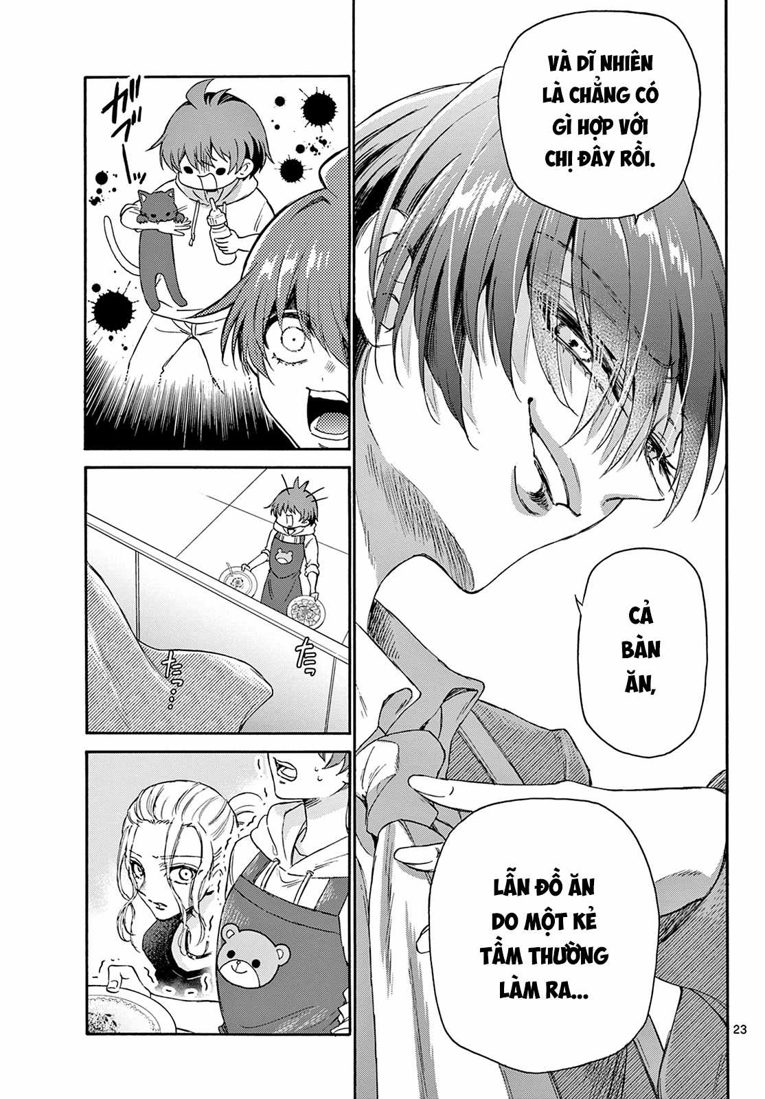 Mikadono Sanshimai wa Angai, Choroi Chapter 3 trang 24