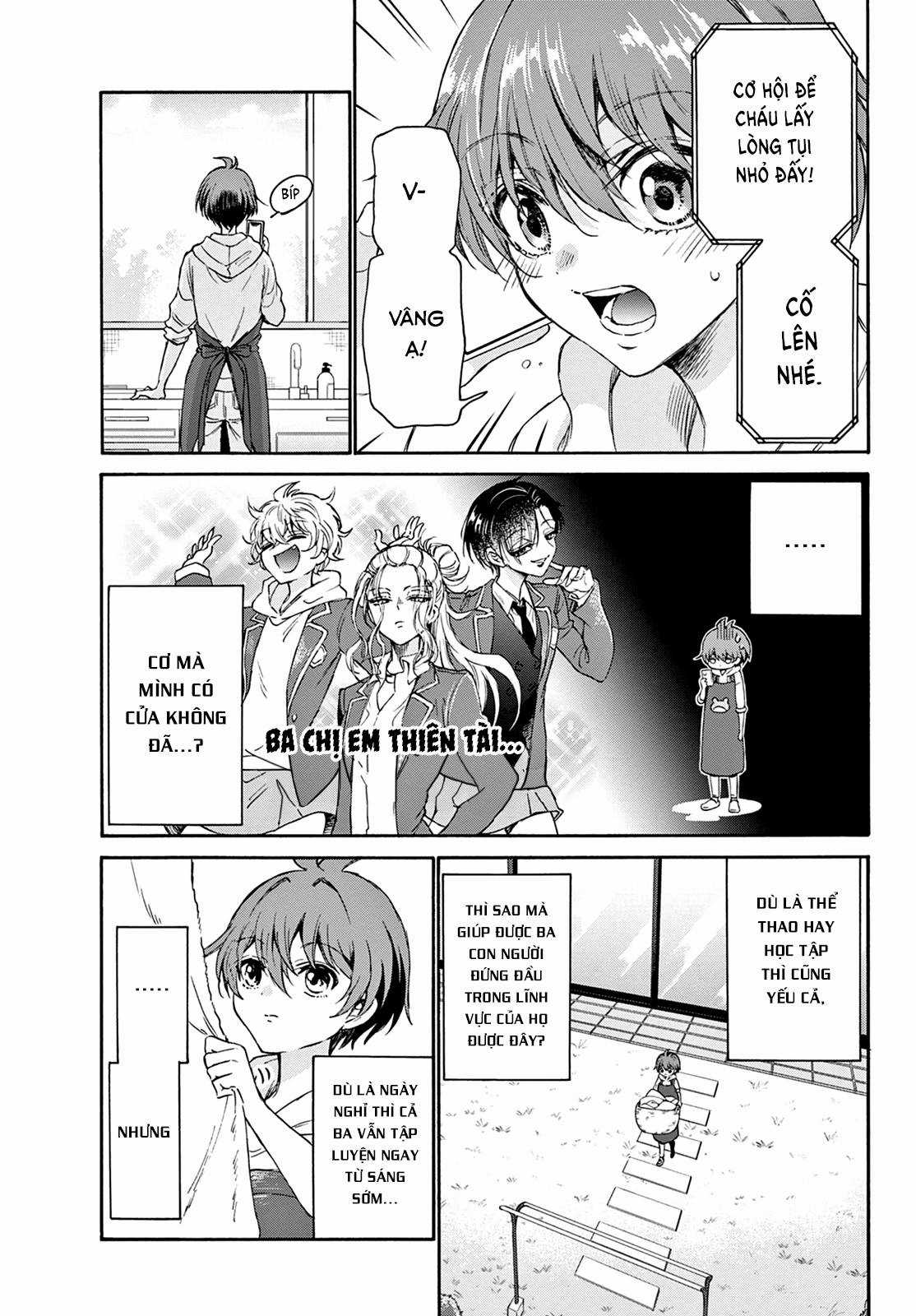 Mikadono Sanshimai wa Angai, Choroi Chapter 3 trang 4