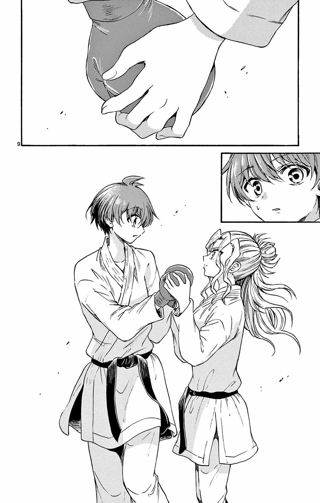 Mikadono Sanshimai wa Angai, Choroi Chapter 30 trang 10