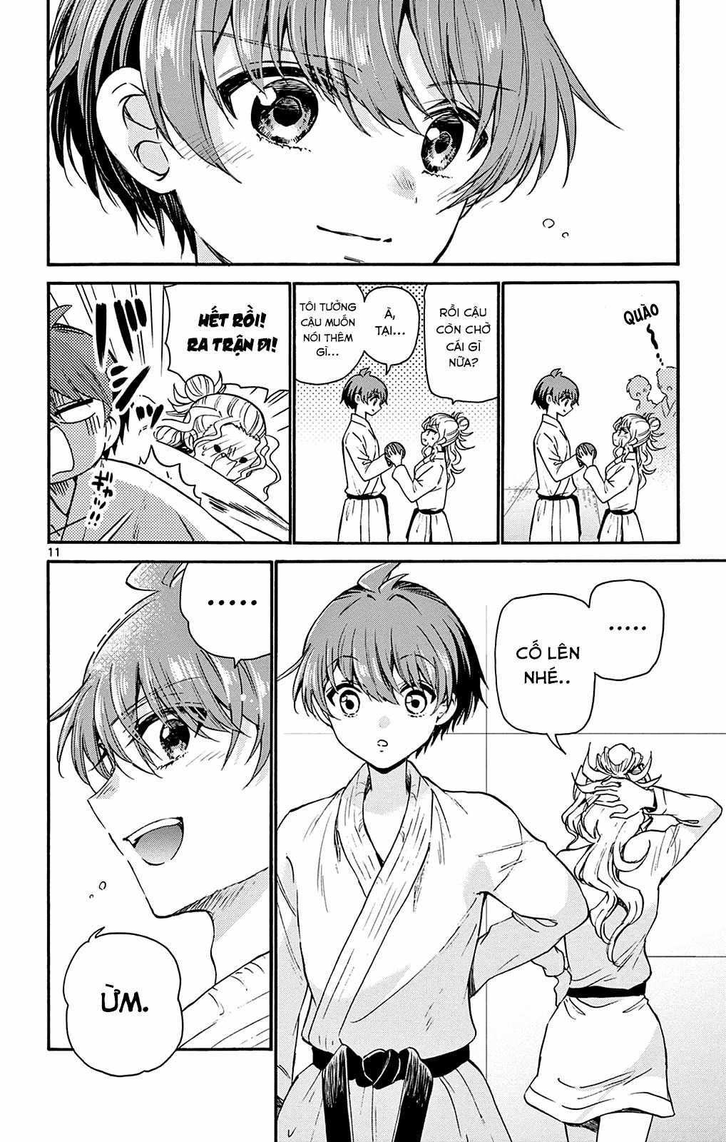 Mikadono Sanshimai wa Angai, Choroi Chapter 30 trang 12