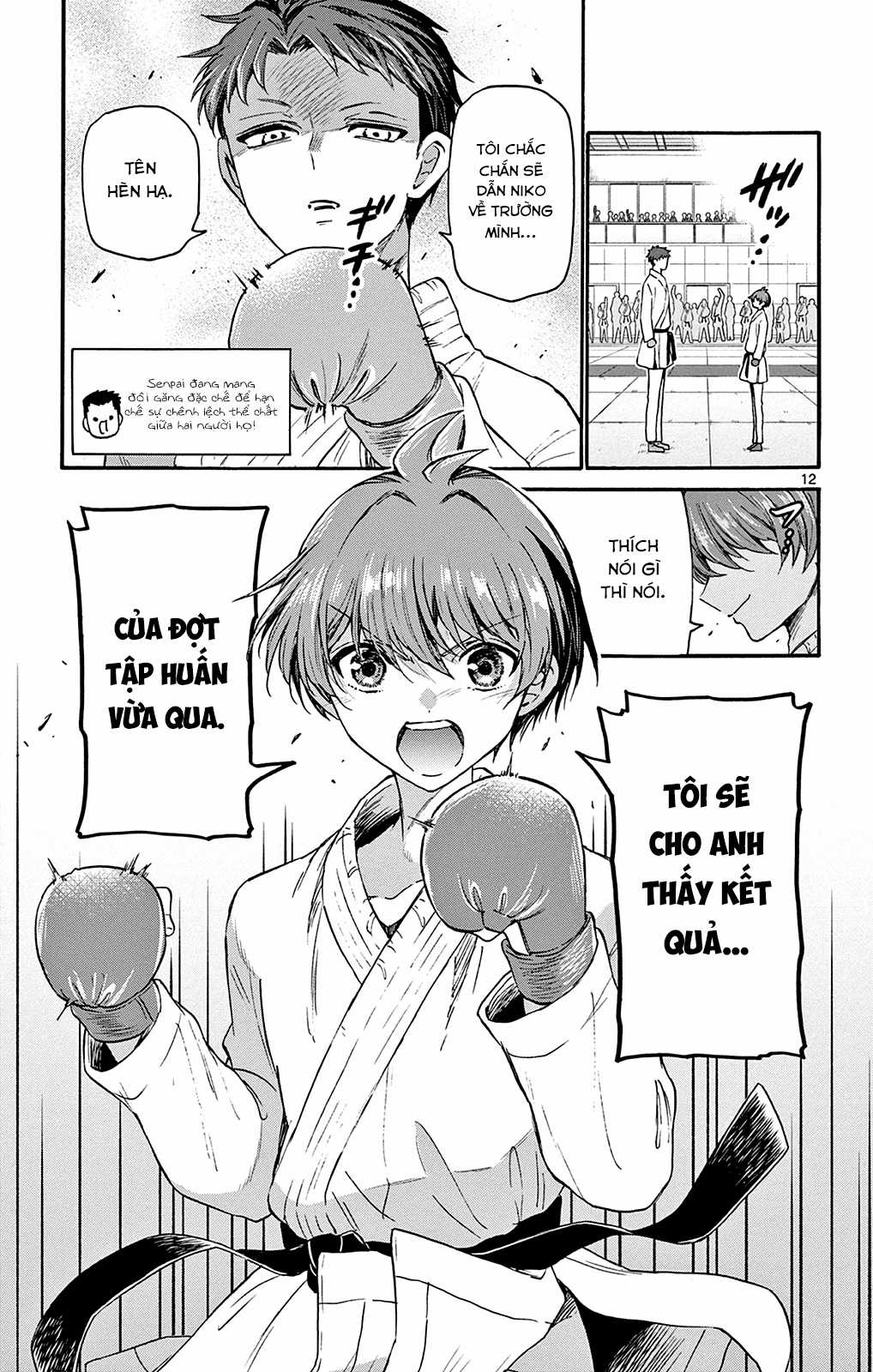 Mikadono Sanshimai wa Angai, Choroi Chapter 30 trang 13