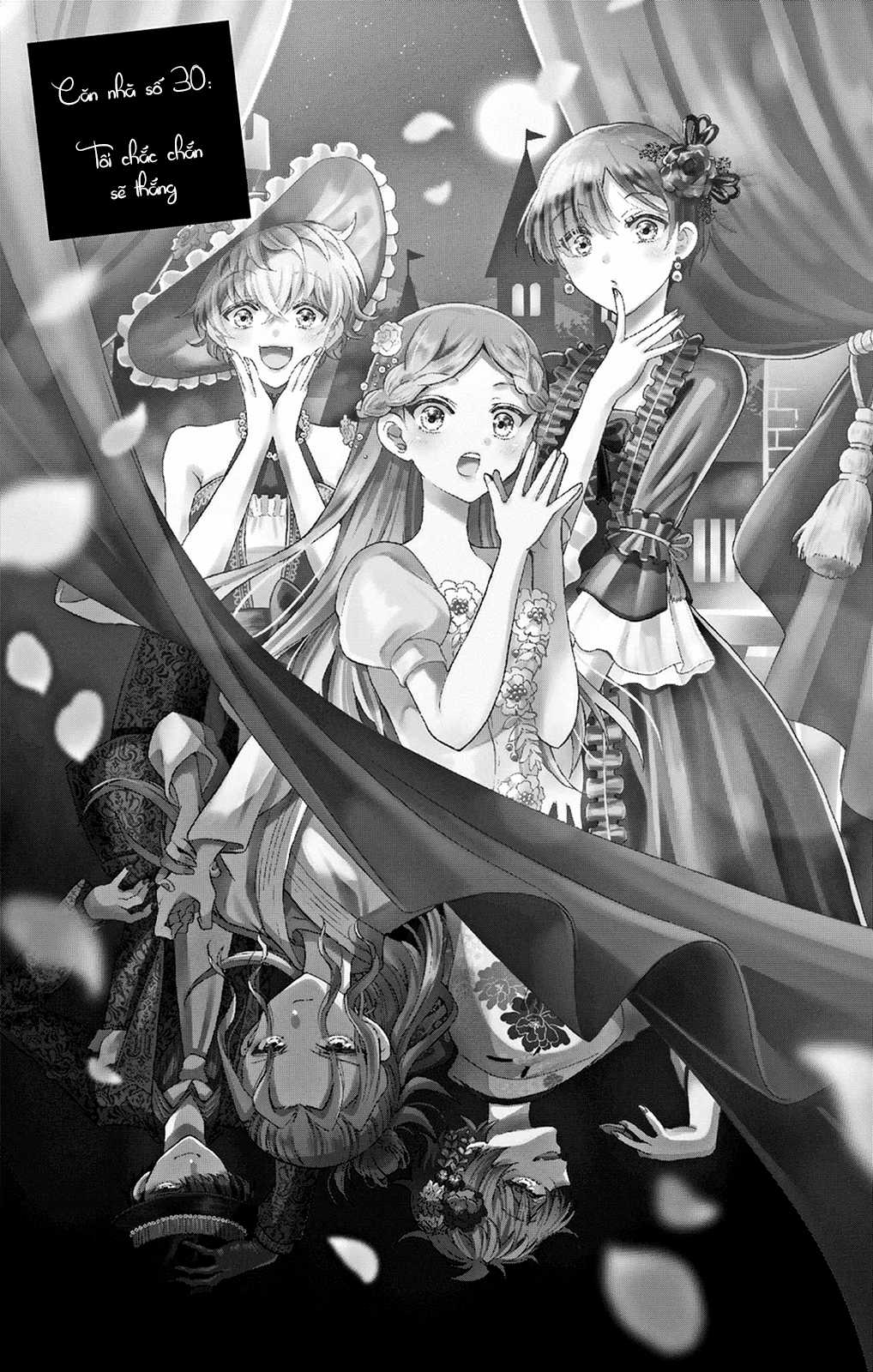 Mikadono Sanshimai wa Angai, Choroi Chapter 30 trang 2