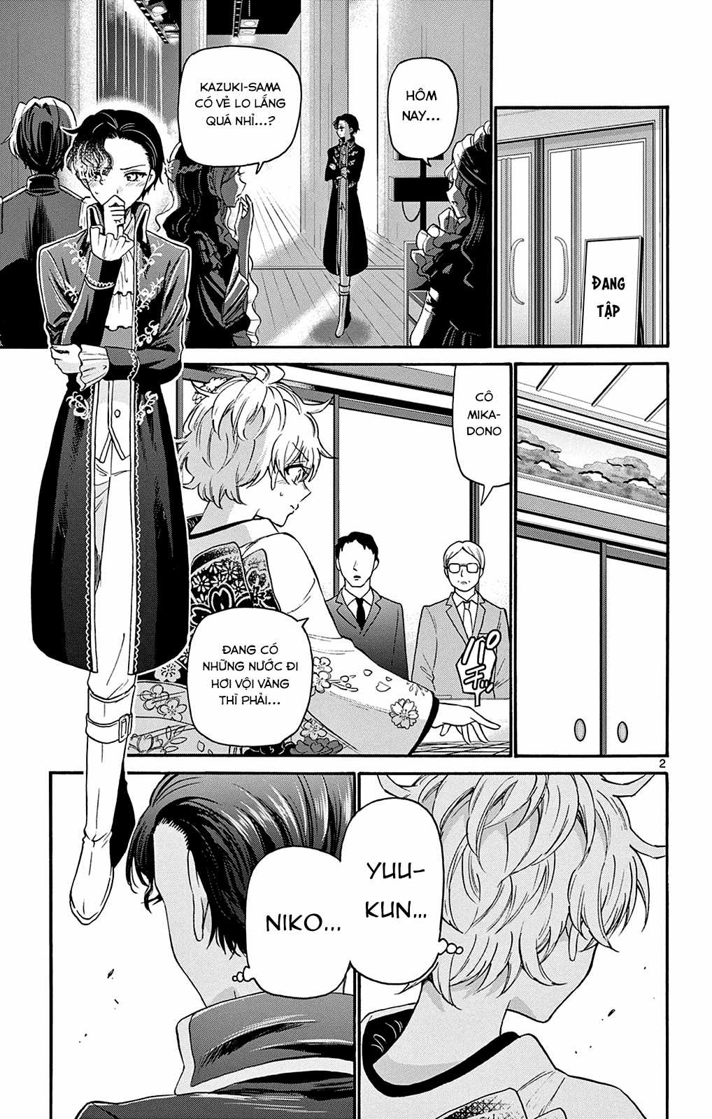 Mikadono Sanshimai wa Angai, Choroi Chapter 30 trang 3