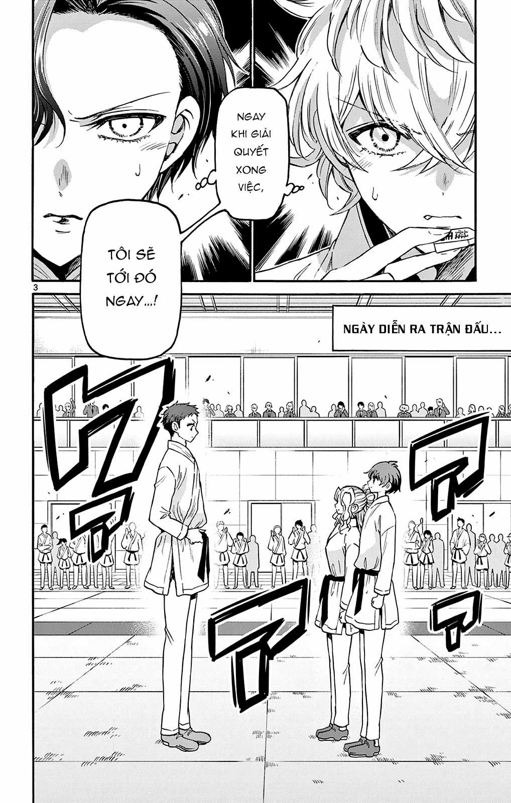 Mikadono Sanshimai wa Angai, Choroi Chapter 30 trang 4