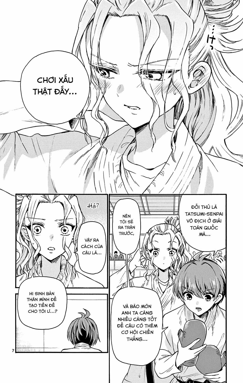 Mikadono Sanshimai wa Angai, Choroi Chapter 30 trang 8