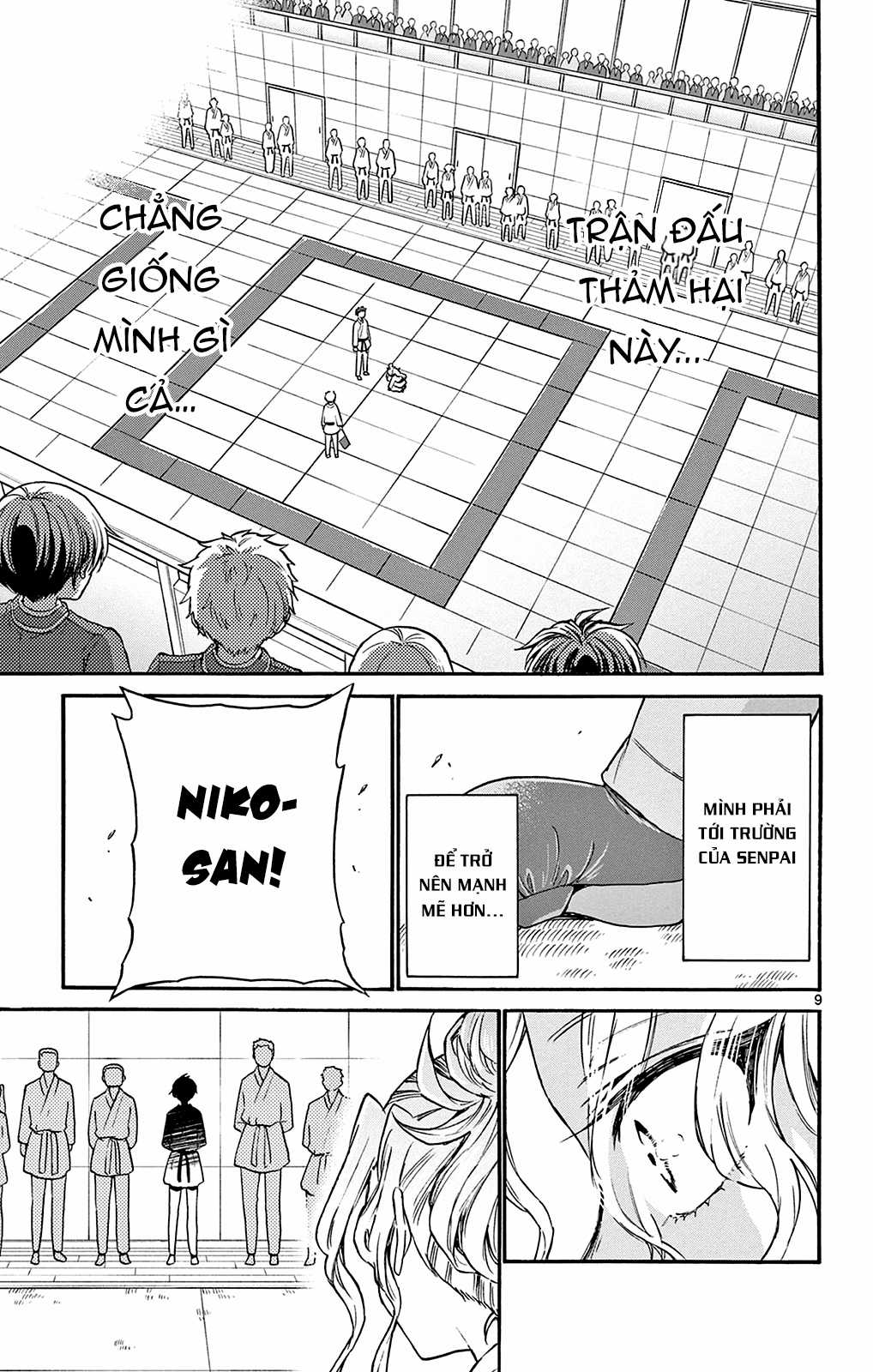 Mikadono Sanshimai wa Angai, Choroi Chapter 31 trang 10