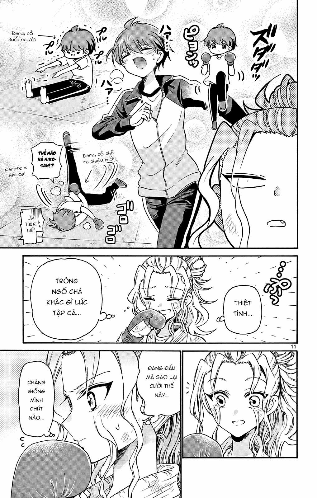 Mikadono Sanshimai wa Angai, Choroi Chapter 31 trang 12