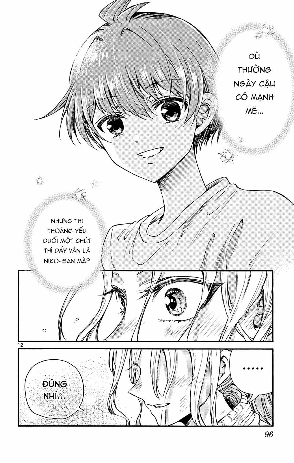 Mikadono Sanshimai wa Angai, Choroi Chapter 31 trang 13