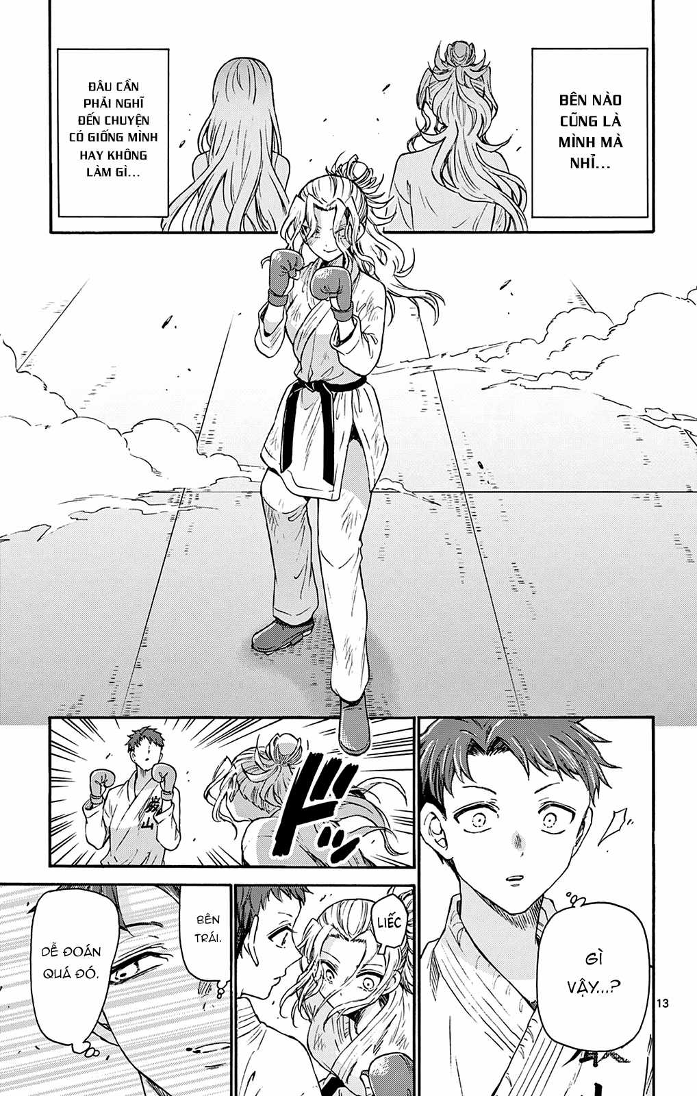 Mikadono Sanshimai wa Angai, Choroi Chapter 31 trang 14