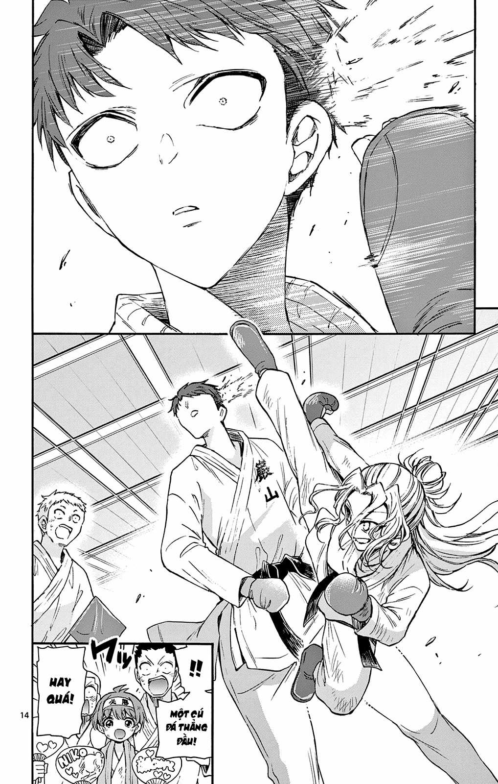 Mikadono Sanshimai wa Angai, Choroi Chapter 31 trang 15