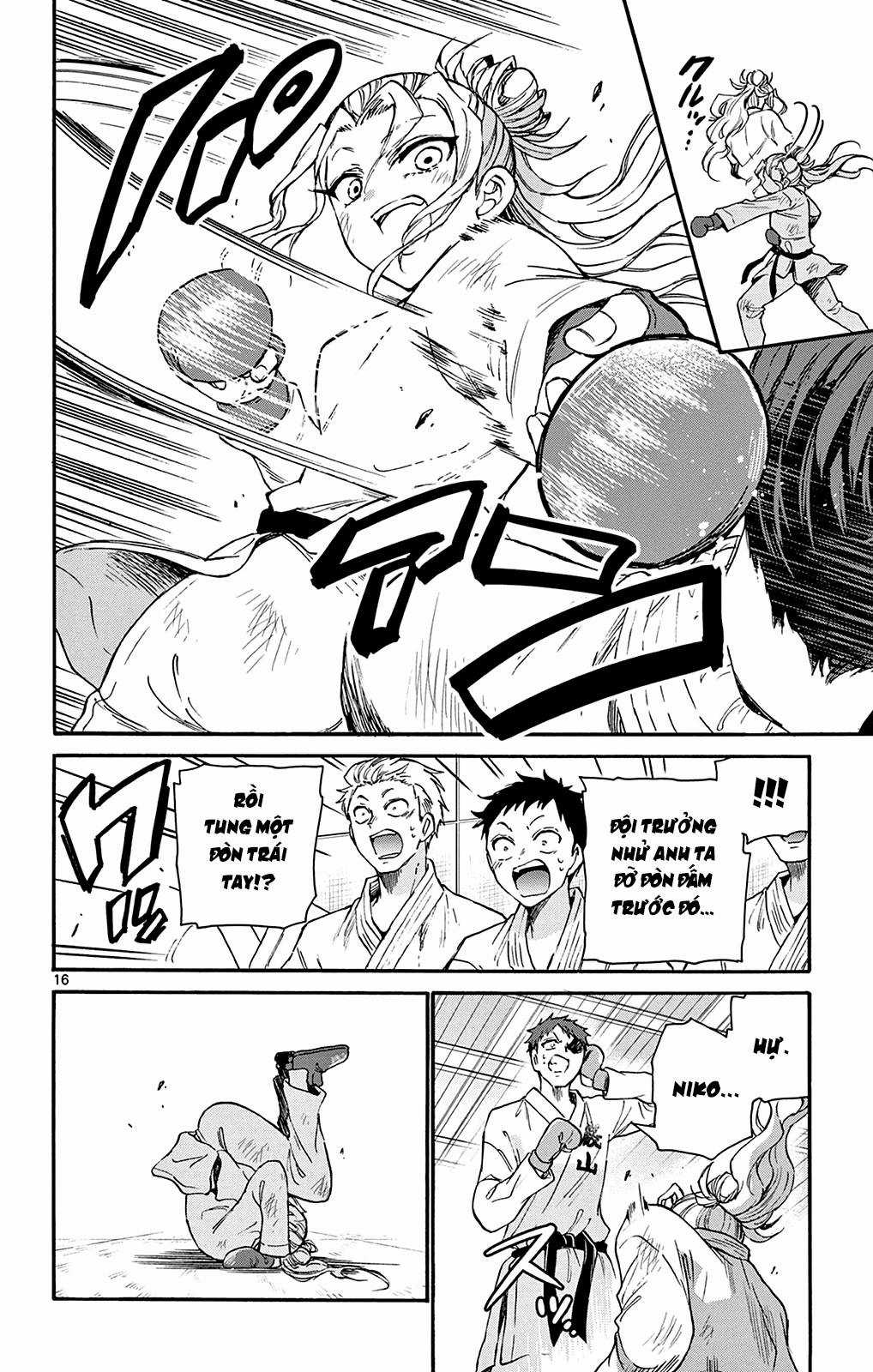 Mikadono Sanshimai wa Angai, Choroi Chapter 31 trang 17