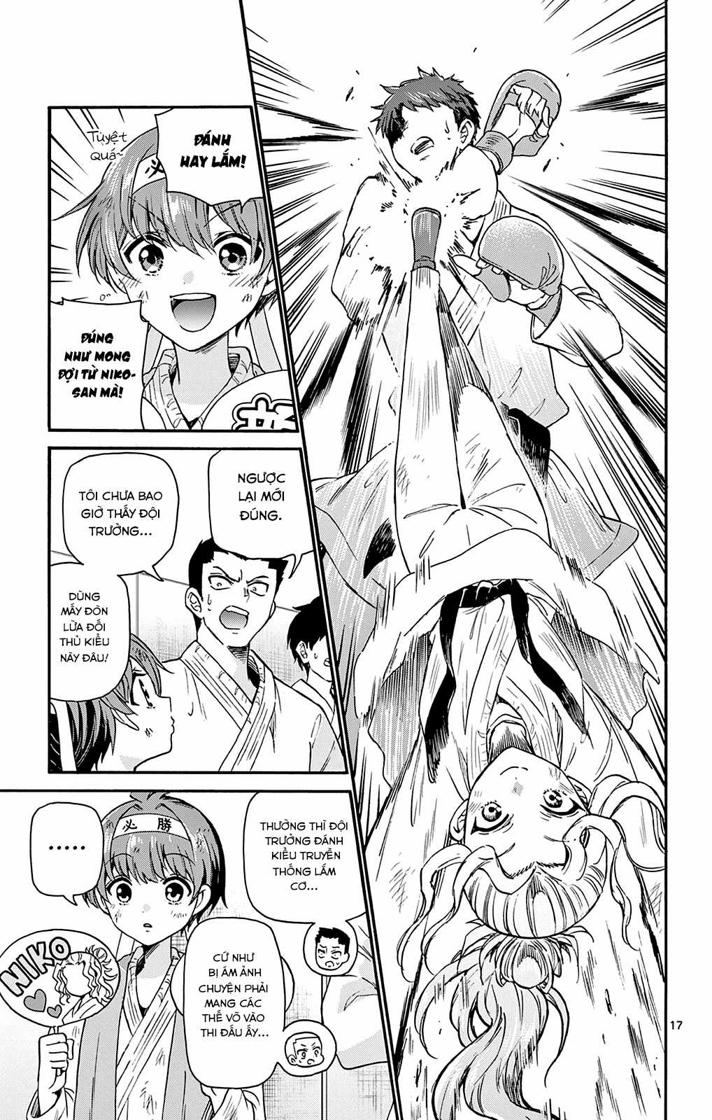 Mikadono Sanshimai wa Angai, Choroi Chapter 31 trang 18