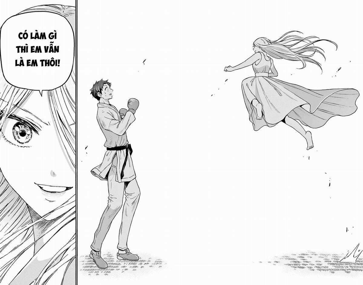 Mikadono Sanshimai wa Angai, Choroi Chapter 31 trang 21