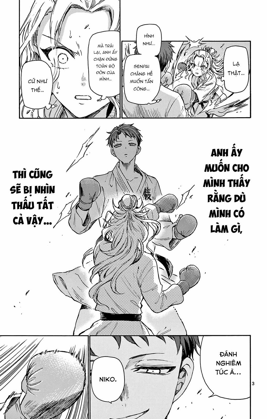 Mikadono Sanshimai wa Angai, Choroi Chapter 31 trang 4