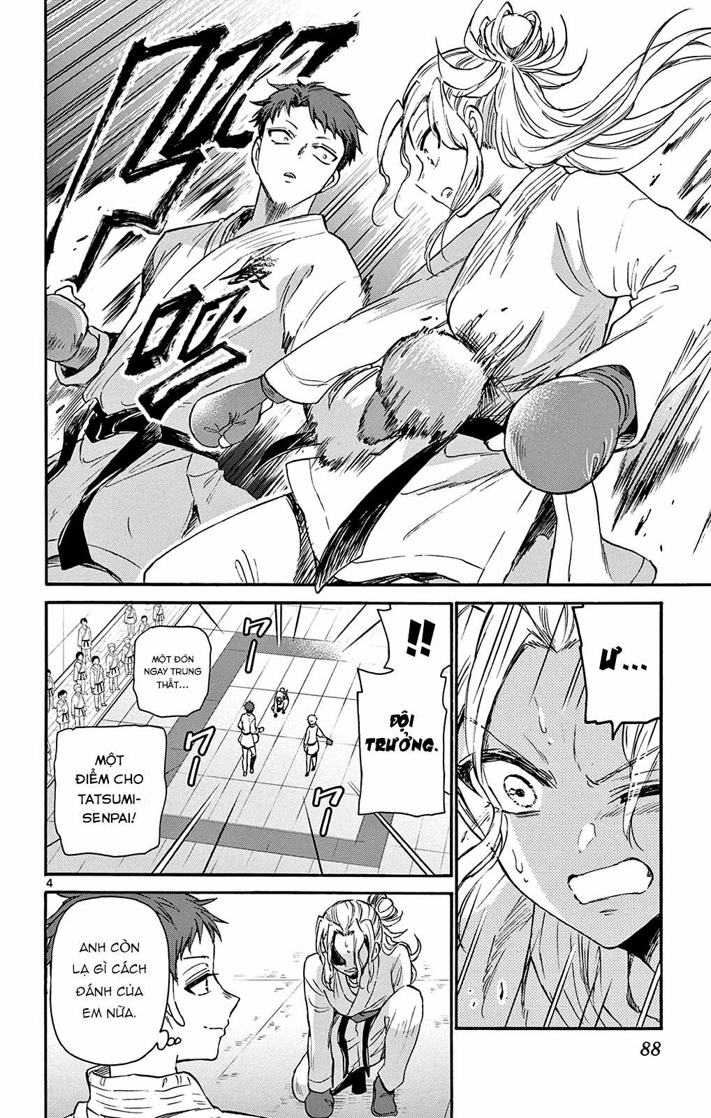 Mikadono Sanshimai wa Angai, Choroi Chapter 31 trang 5