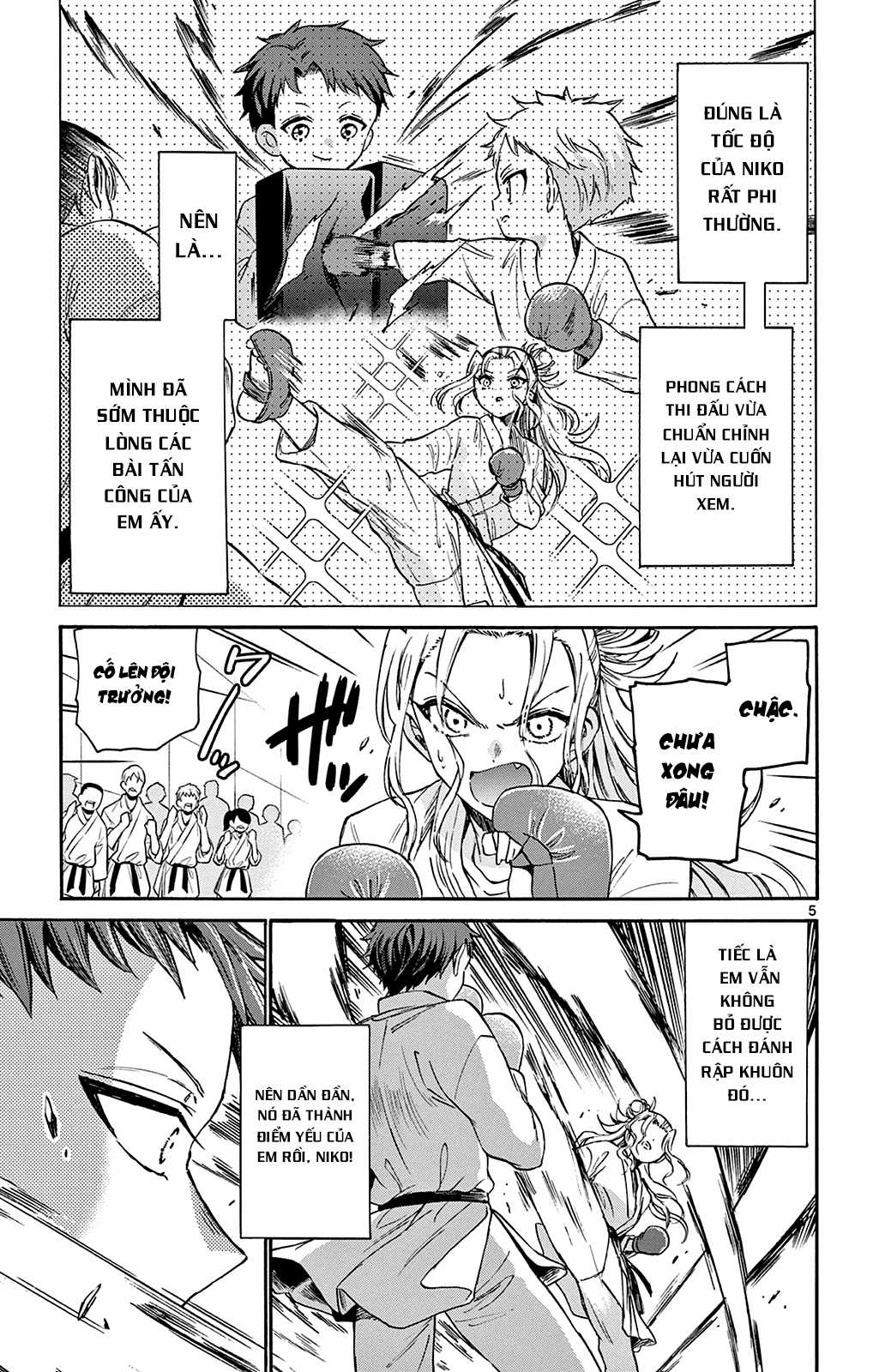 Mikadono Sanshimai wa Angai, Choroi Chapter 31 trang 6