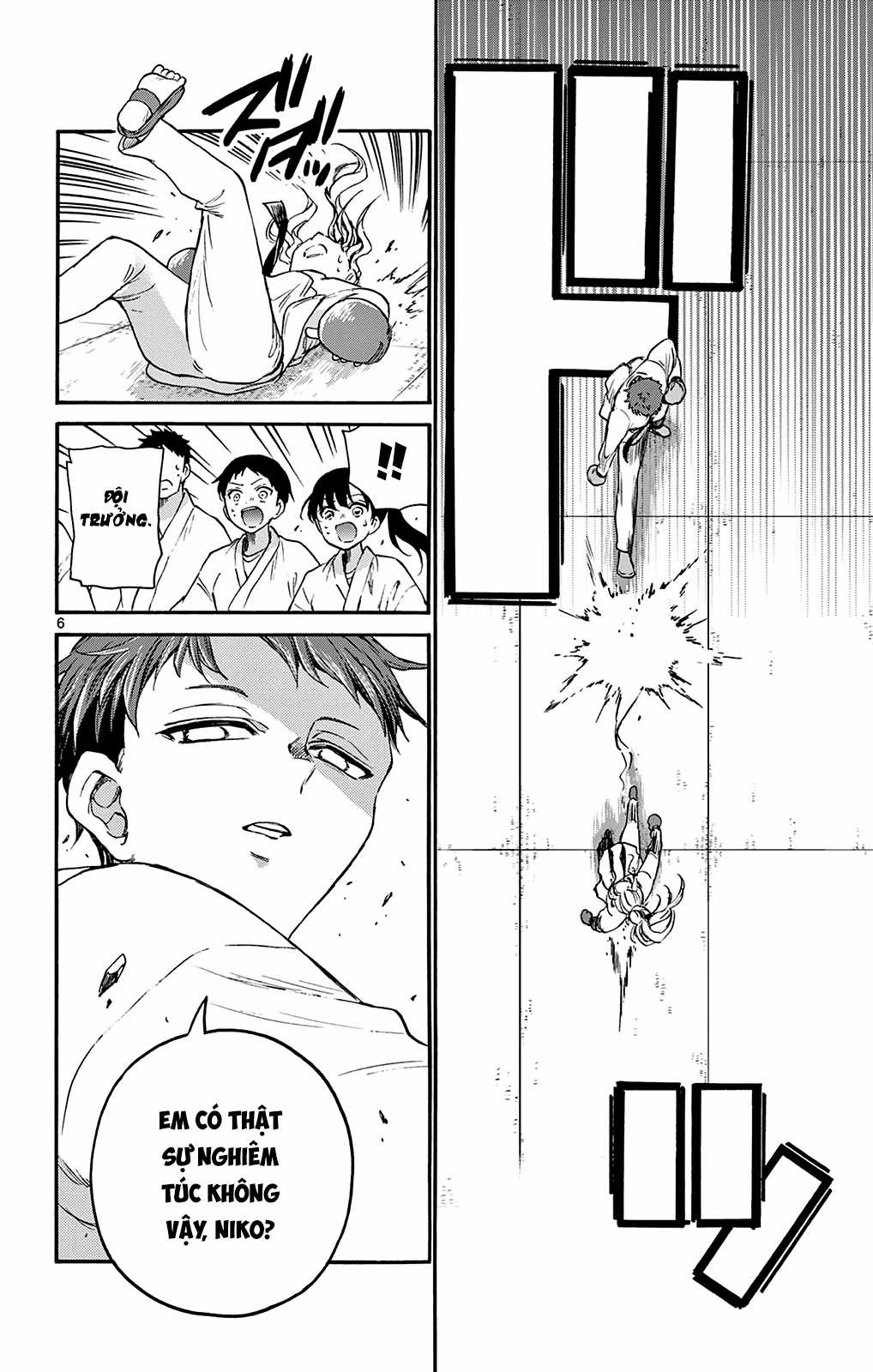 Mikadono Sanshimai wa Angai, Choroi Chapter 31 trang 7