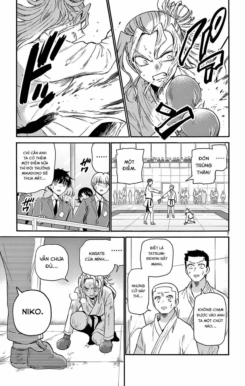 Mikadono Sanshimai wa Angai, Choroi Chapter 31 trang 8