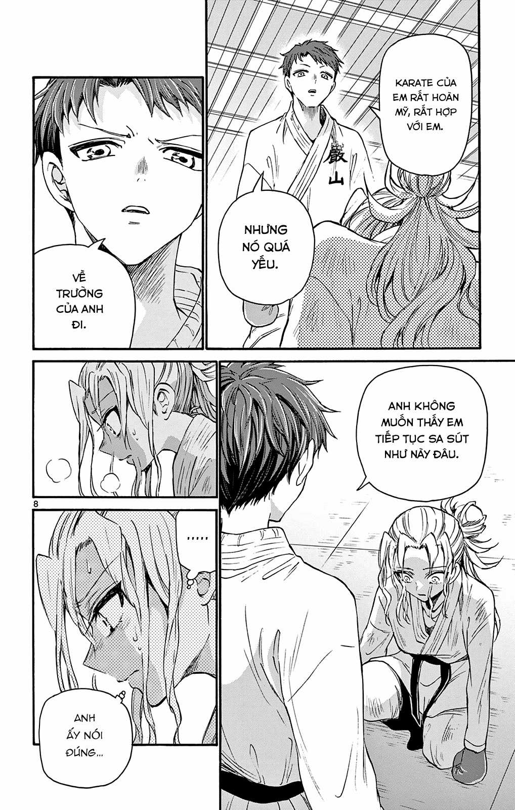 Mikadono Sanshimai wa Angai, Choroi Chapter 31 trang 9