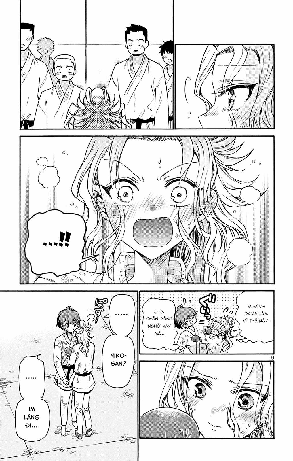Mikadono Sanshimai wa Angai, Choroi Chapter 32 trang 10