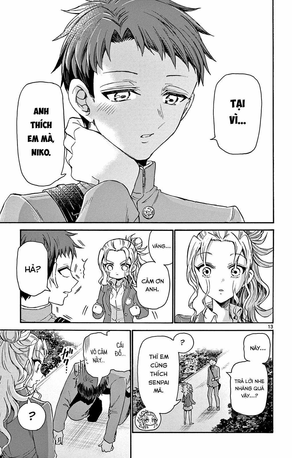 Mikadono Sanshimai wa Angai, Choroi Chapter 32 trang 14