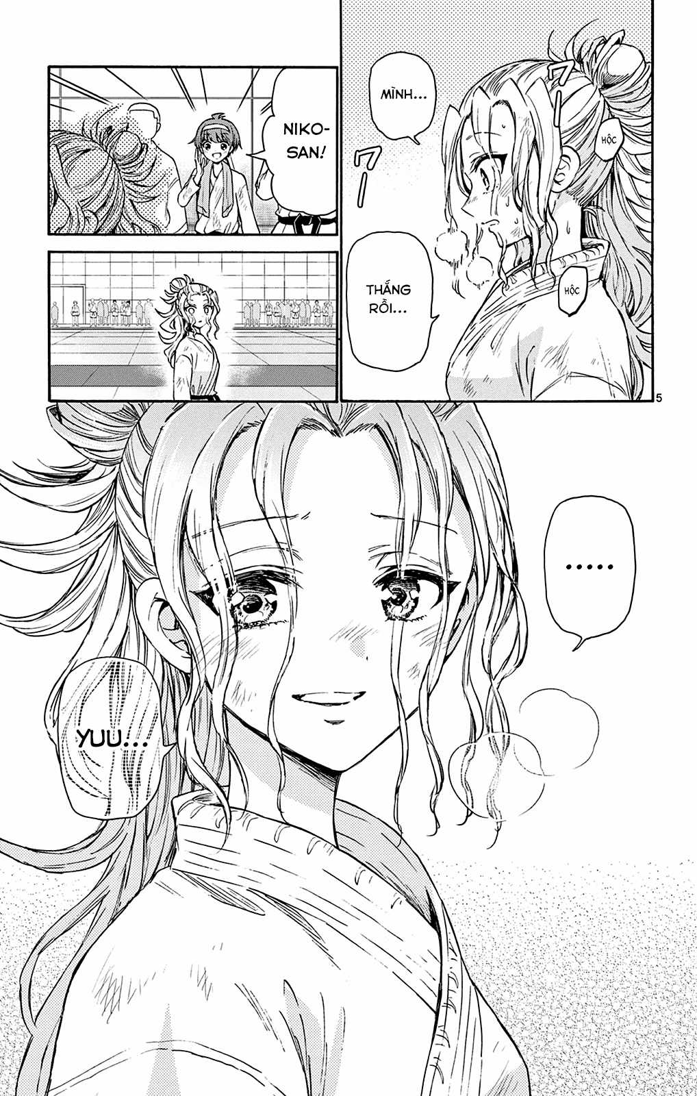 Mikadono Sanshimai wa Angai, Choroi Chapter 32 trang 6