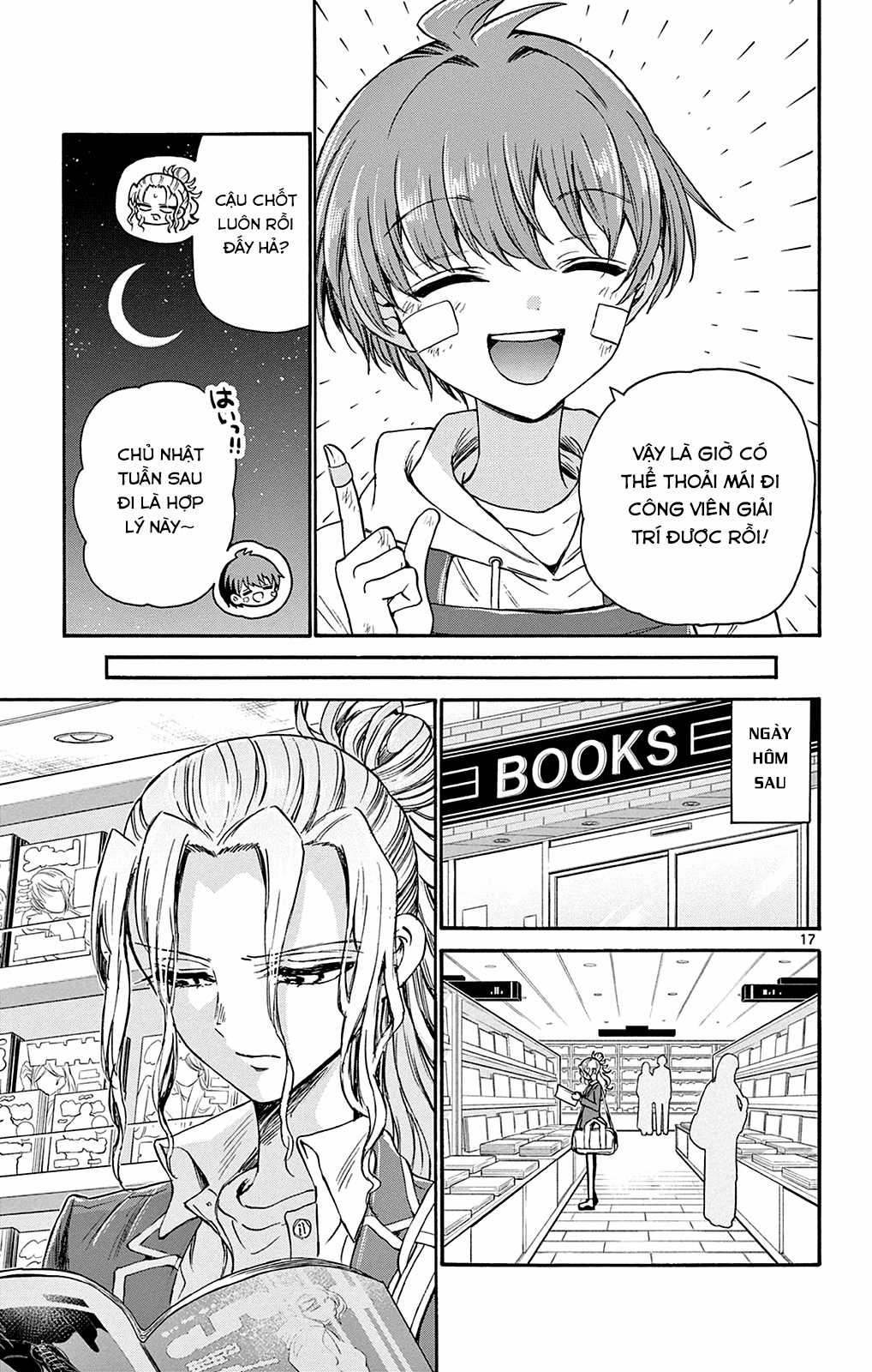 Mikadono Sanshimai wa Angai, Choroi Chapter 33 trang 18