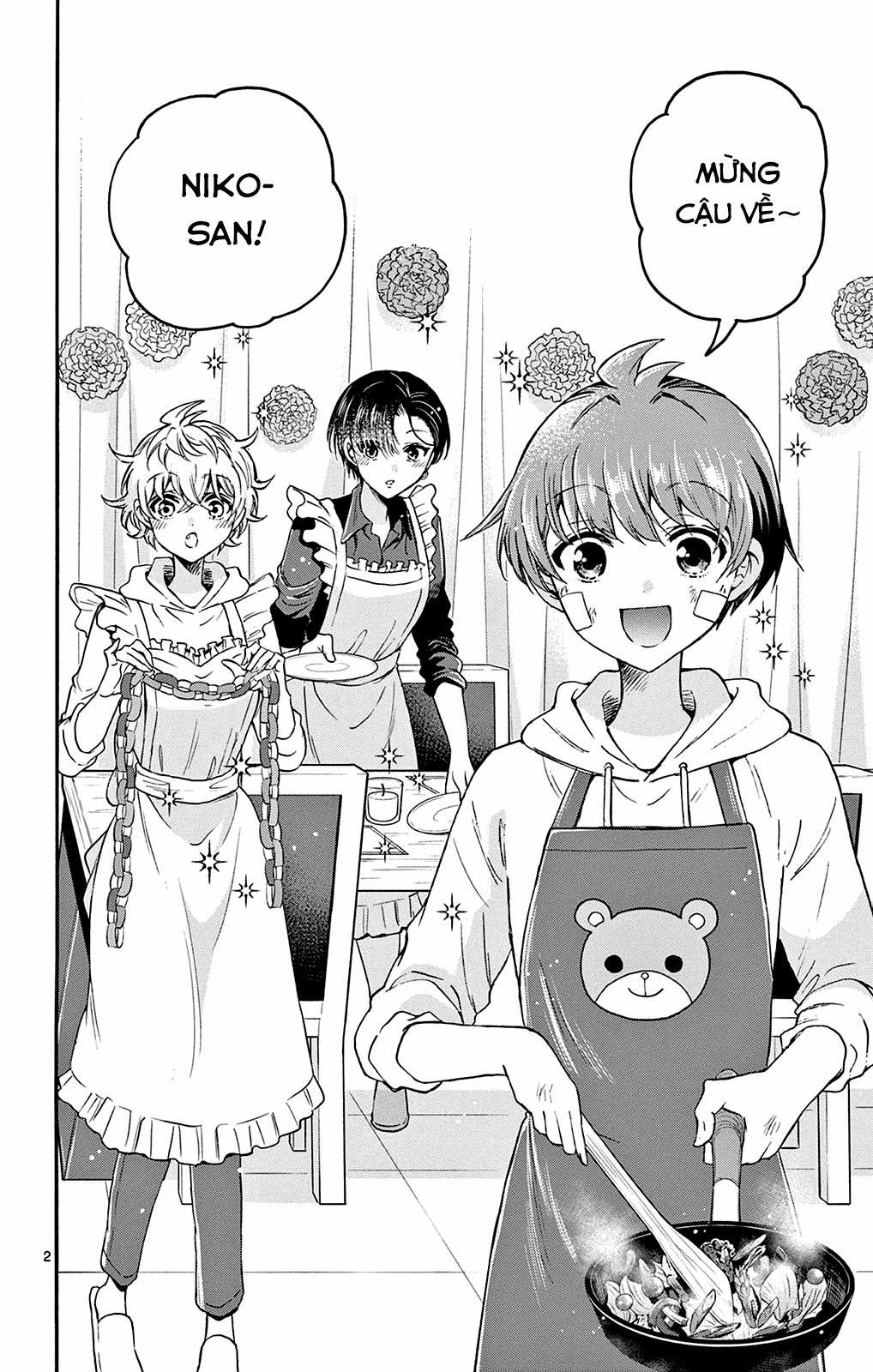 Mikadono Sanshimai wa Angai, Choroi Chapter 33 trang 3