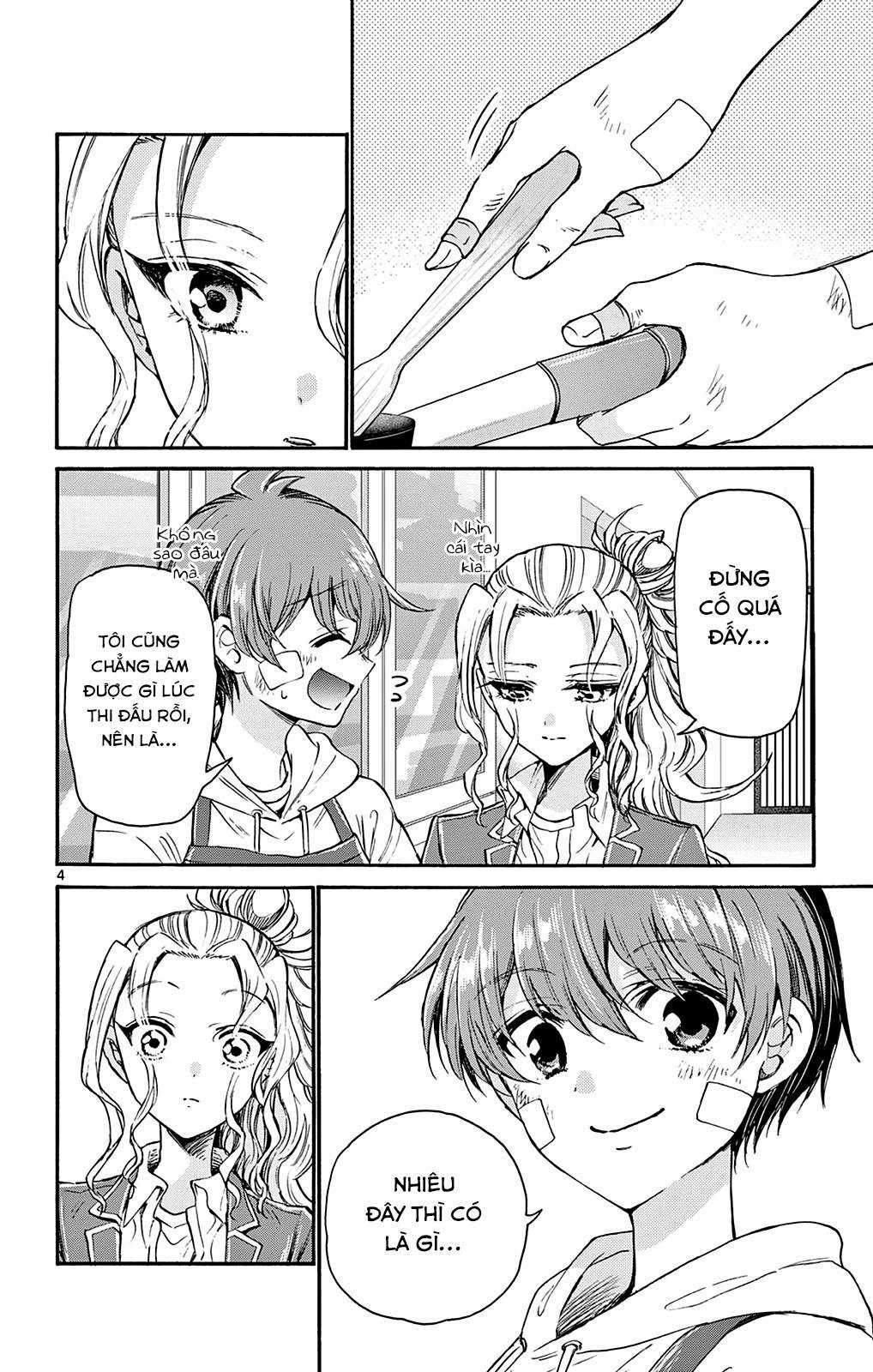 Mikadono Sanshimai wa Angai, Choroi Chapter 33 trang 5