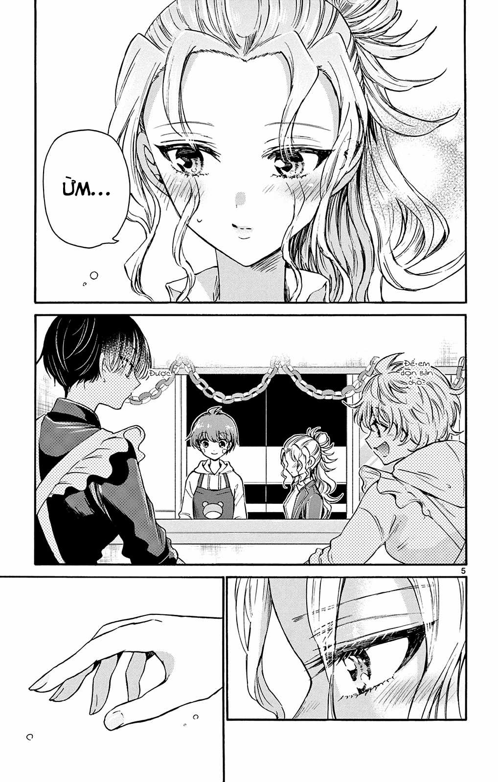 Mikadono Sanshimai wa Angai, Choroi Chapter 33 trang 6