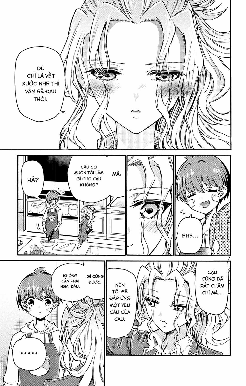 Mikadono Sanshimai wa Angai, Choroi Chapter 33 trang 8