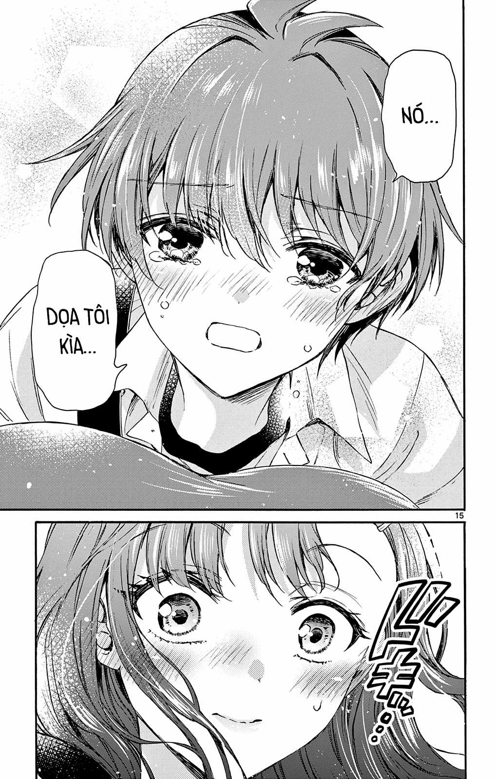 Mikadono Sanshimai wa Angai, Choroi Chapter 34 trang 16