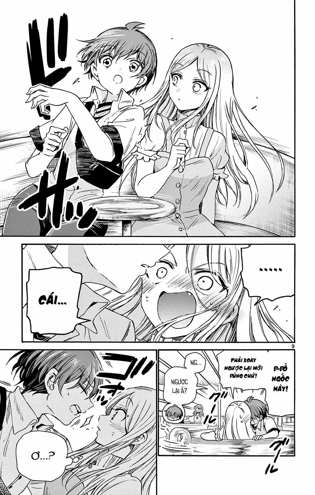 Mikadono Sanshimai wa Angai, Choroi Chapter 35 trang 10