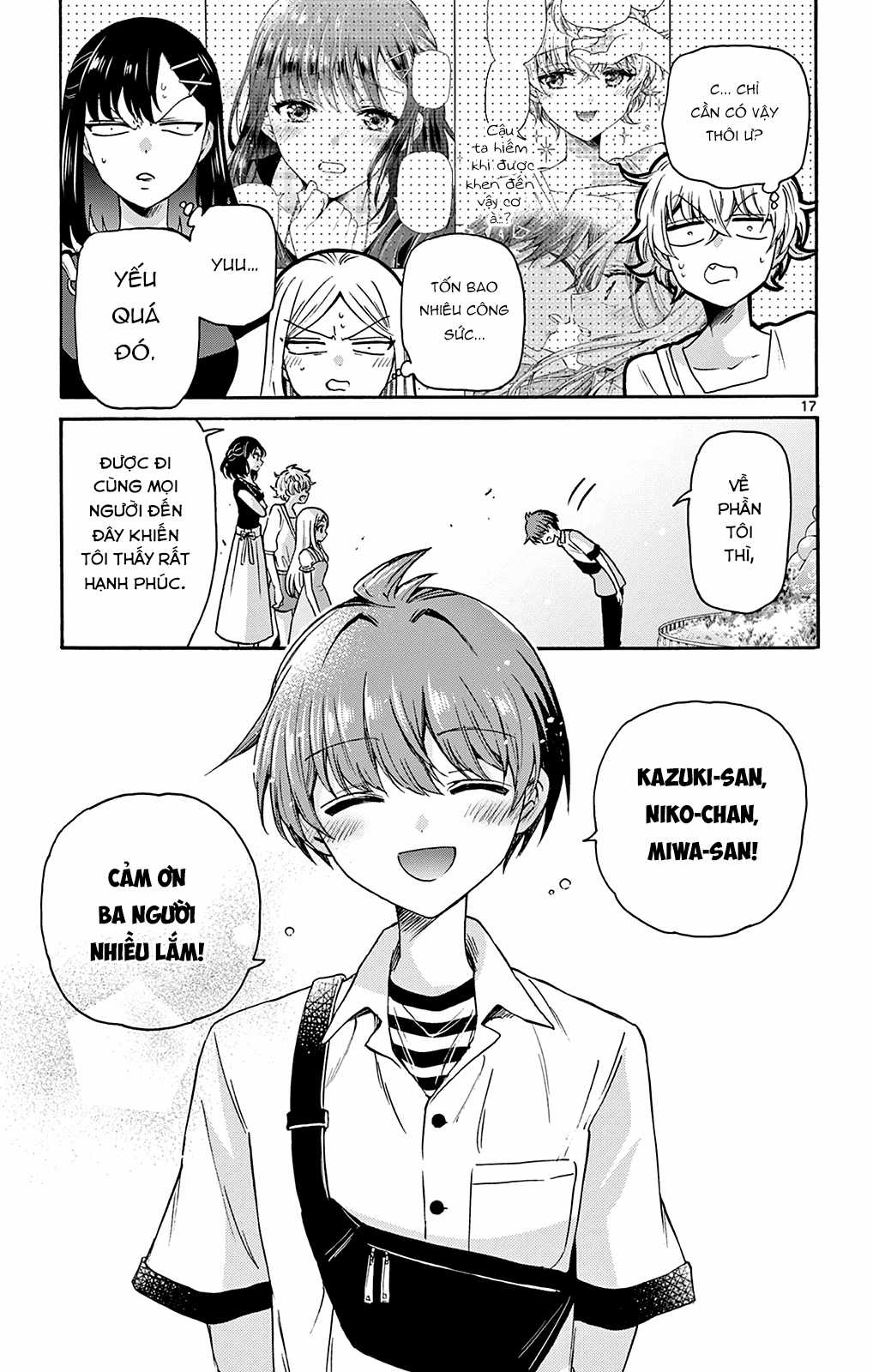 Mikadono Sanshimai wa Angai, Choroi Chapter 35 trang 18