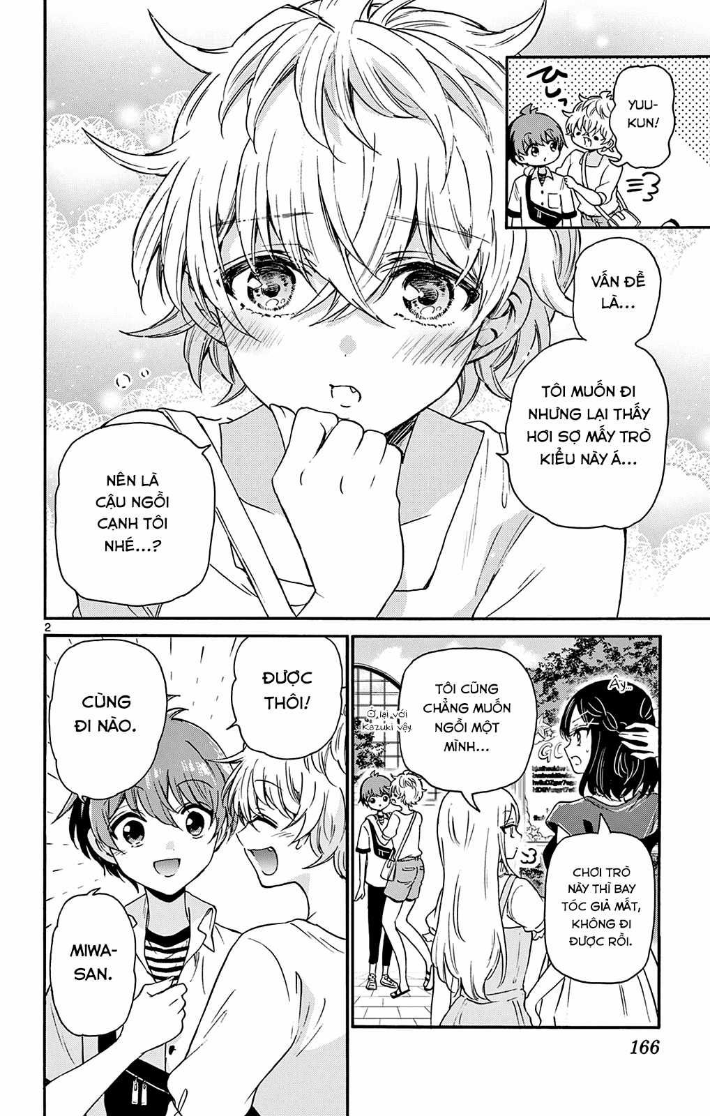 Mikadono Sanshimai wa Angai, Choroi Chapter 35 trang 3