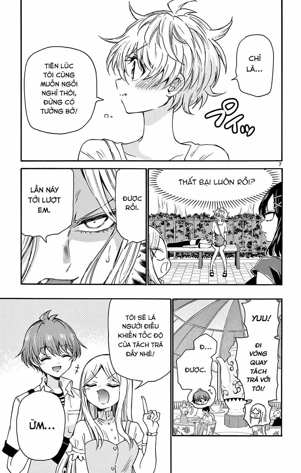 Mikadono Sanshimai wa Angai, Choroi Chapter 35 trang 8