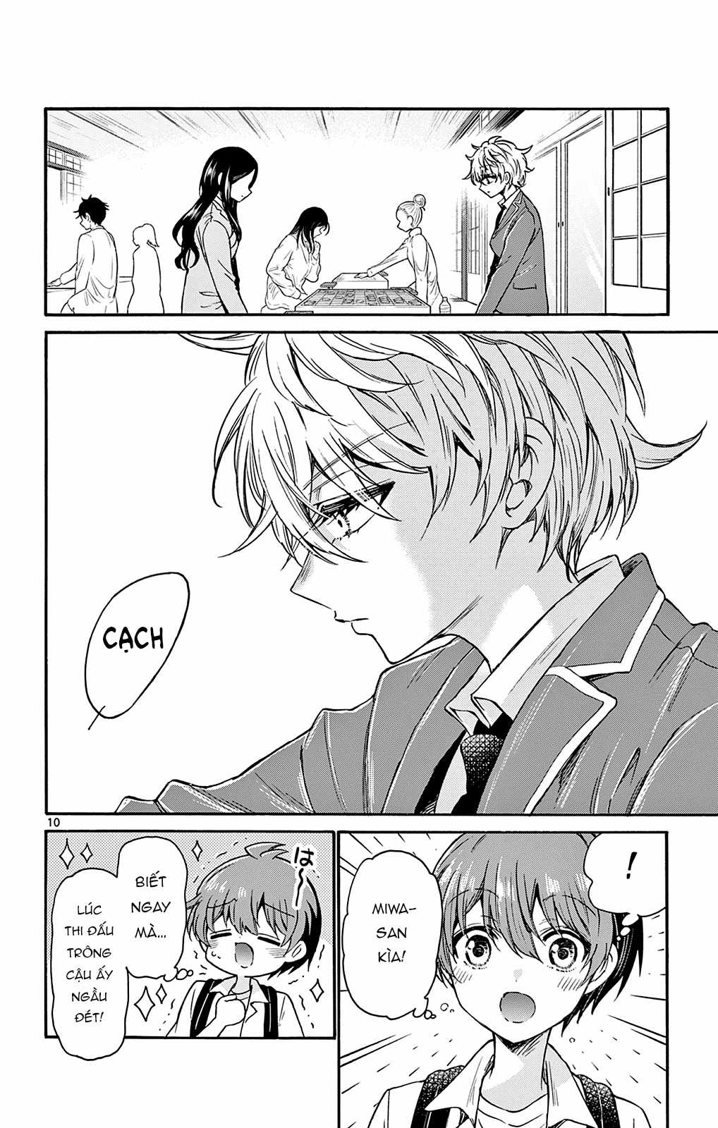 Mikadono Sanshimai wa Angai, Choroi Chapter 36 trang 11