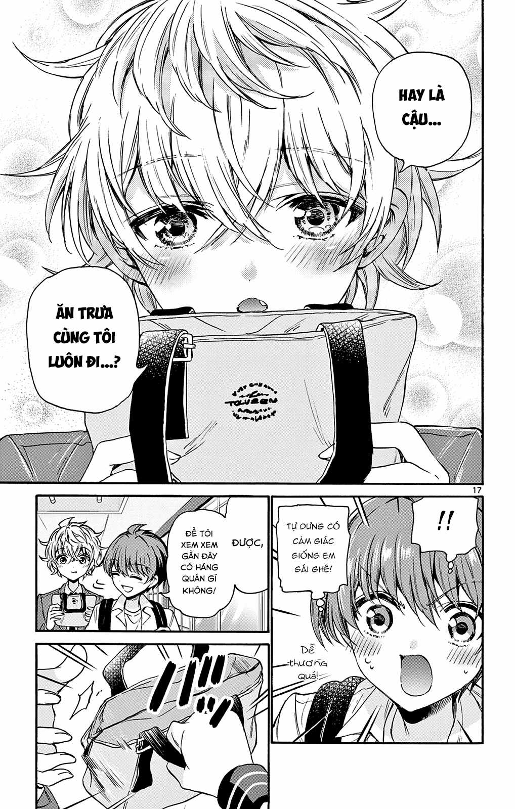 Mikadono Sanshimai wa Angai, Choroi Chapter 36 trang 18