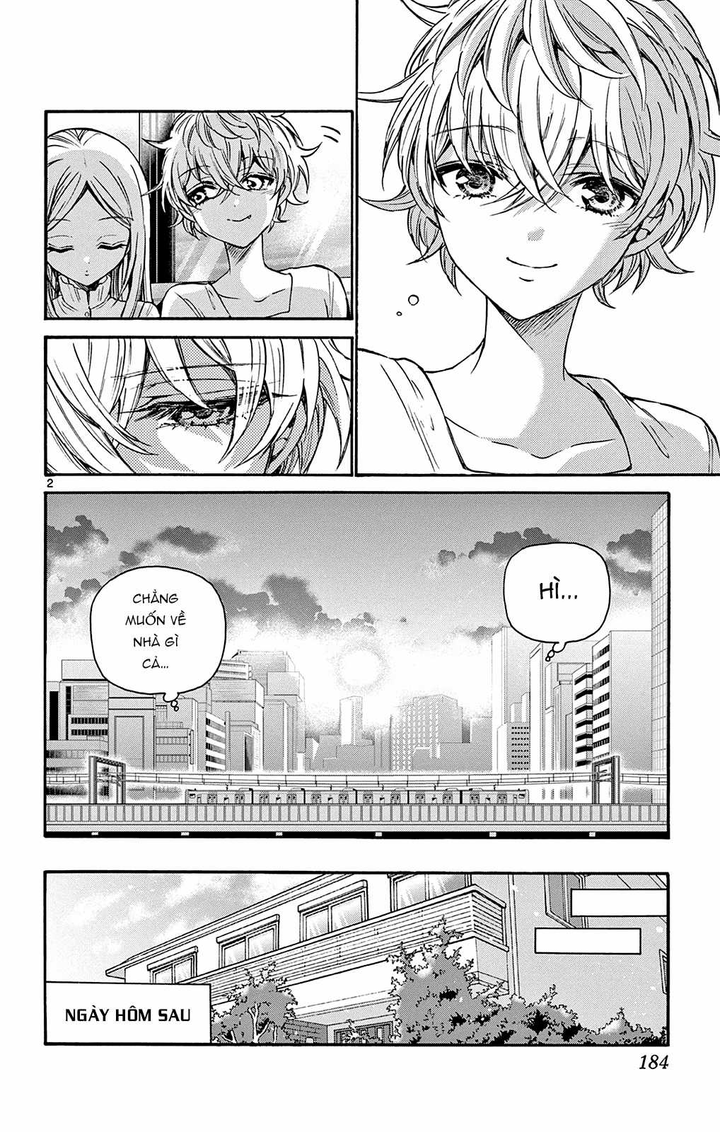 Mikadono Sanshimai wa Angai, Choroi Chapter 36 trang 3