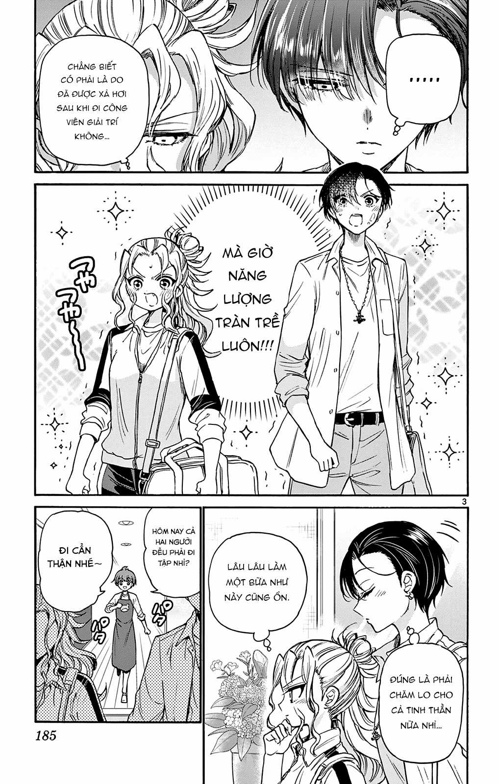 Mikadono Sanshimai wa Angai, Choroi Chapter 36 trang 4