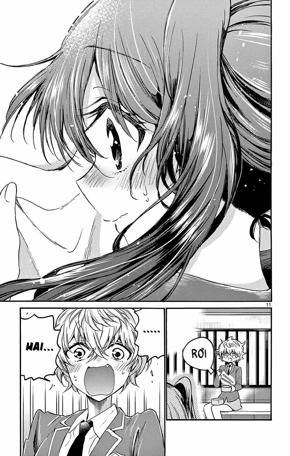 Mikadono Sanshimai wa Angai, Choroi Chapter 37 trang 12