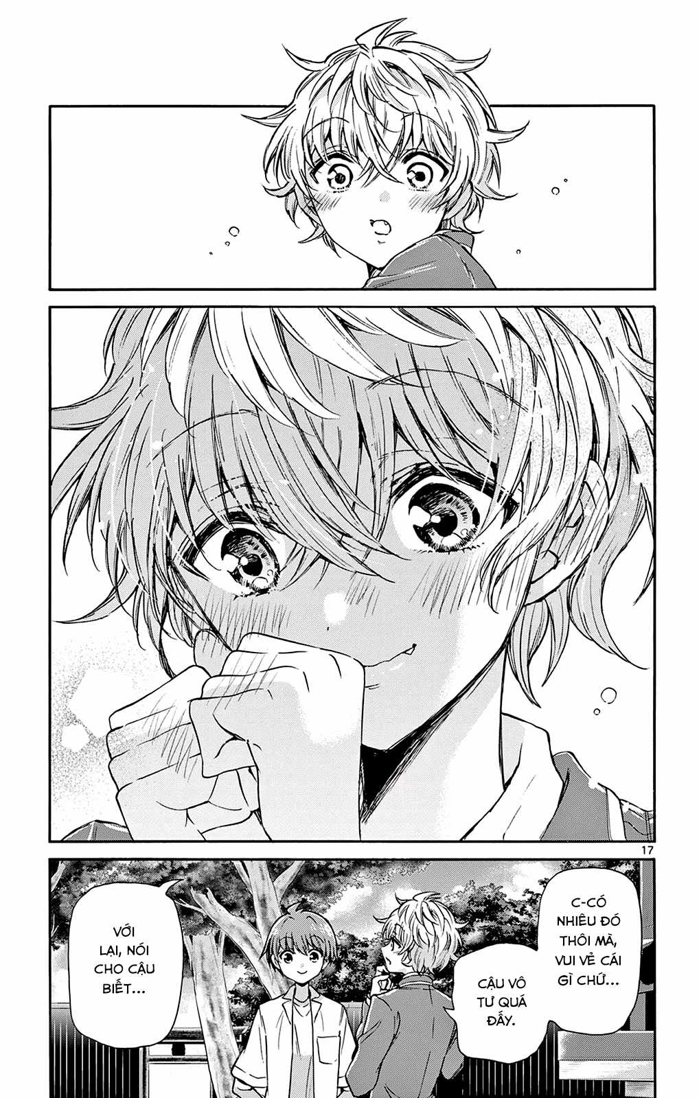 Mikadono Sanshimai wa Angai, Choroi Chapter 37 trang 18