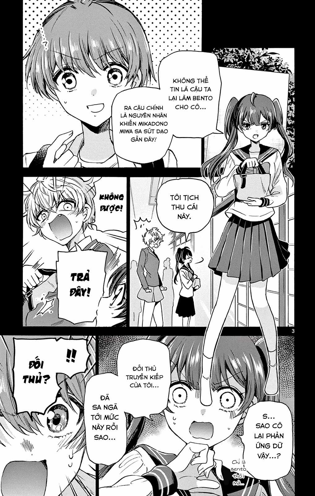 Mikadono Sanshimai wa Angai, Choroi Chapter 37 trang 4