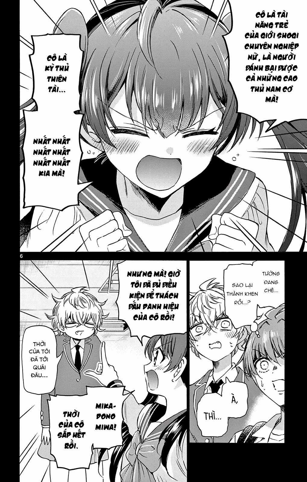 Mikadono Sanshimai wa Angai, Choroi Chapter 37 trang 7