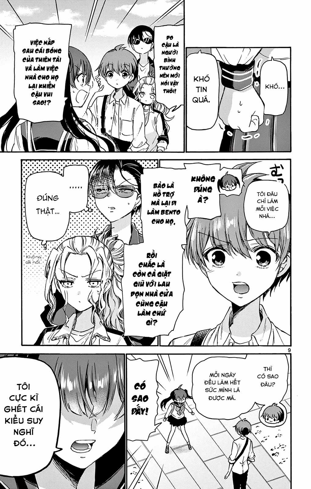 Mikadono Sanshimai wa Angai, Choroi Chapter 38 trang 10