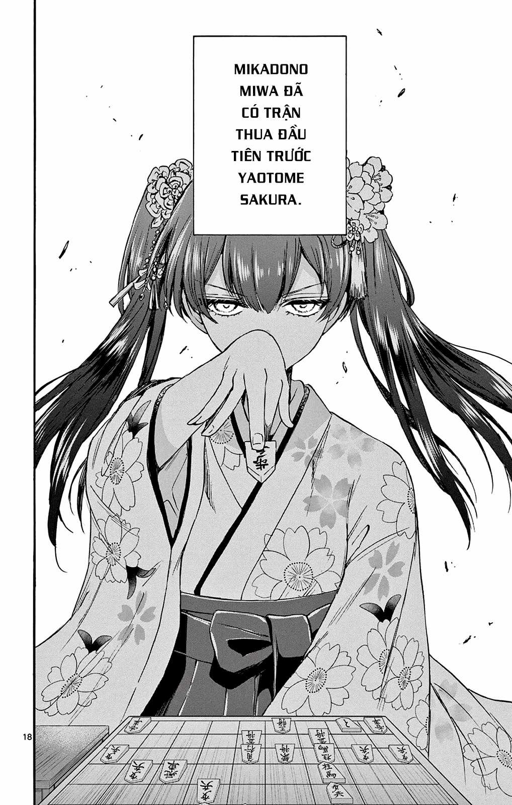 Mikadono Sanshimai wa Angai, Choroi Chapter 38 trang 19