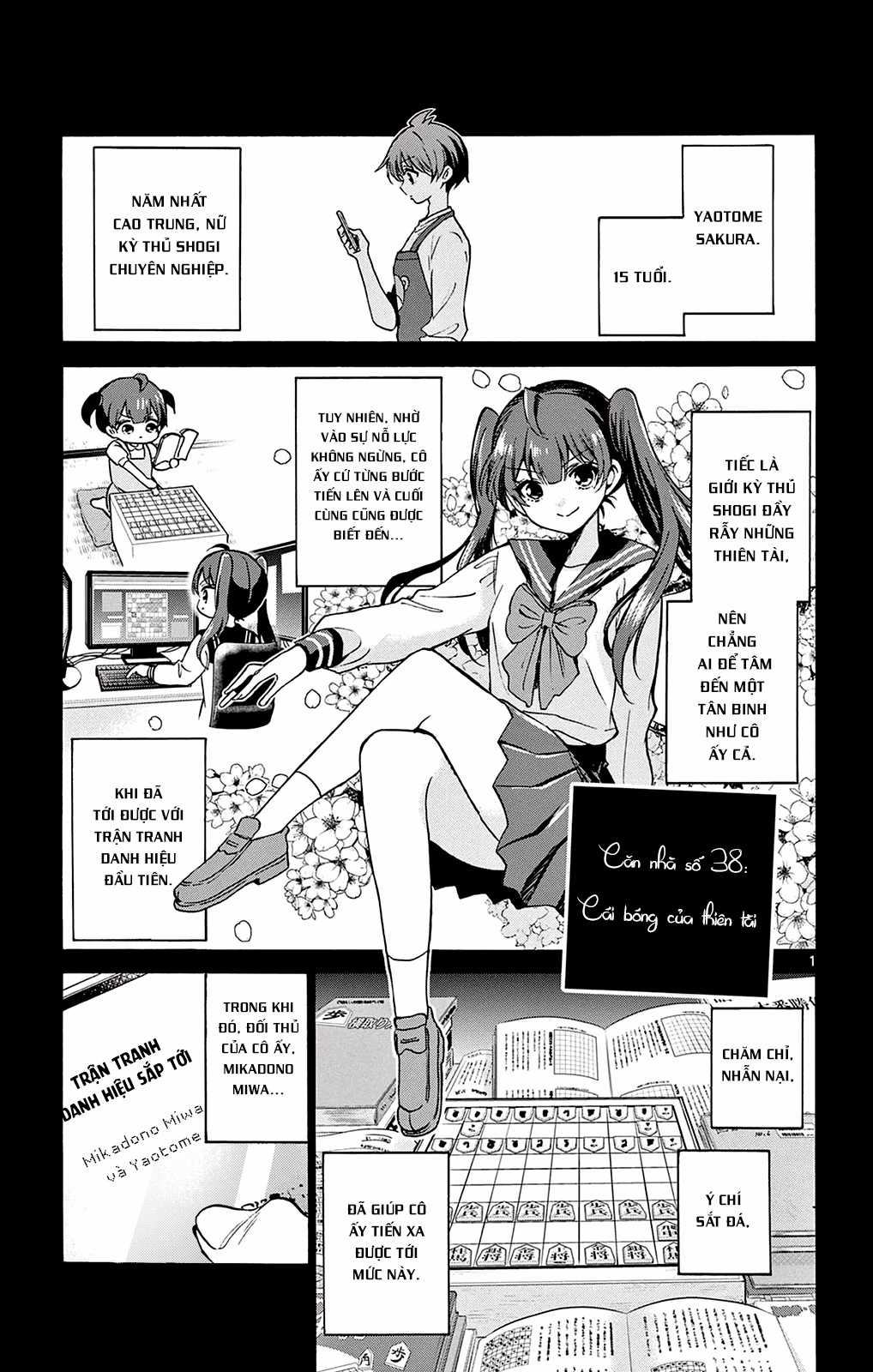 Mikadono Sanshimai wa Angai, Choroi Chapter 38 trang 2