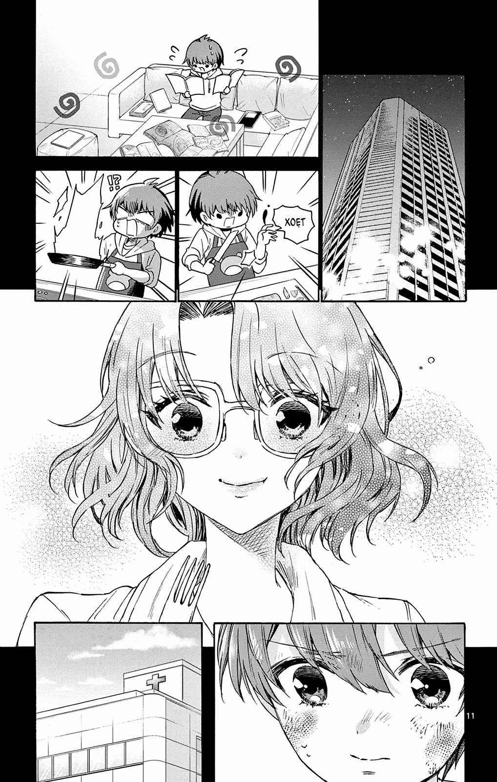 Mikadono Sanshimai wa Angai, Choroi Chapter 42 trang 12