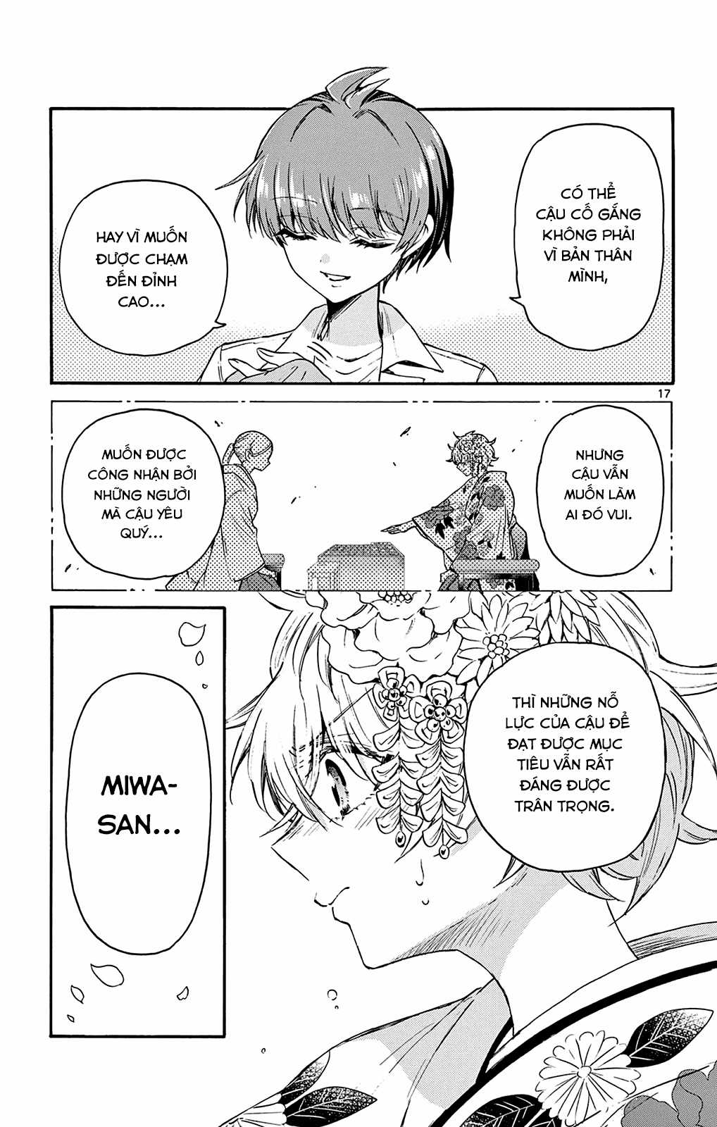 Mikadono Sanshimai wa Angai, Choroi Chapter 42 trang 18