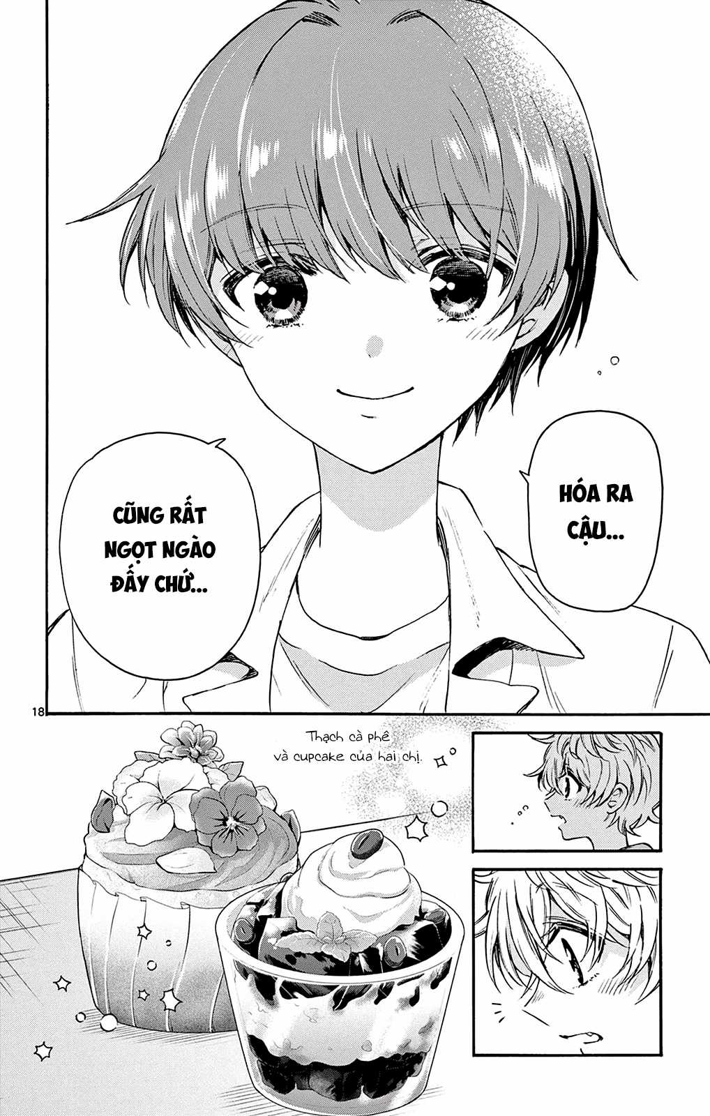 Mikadono Sanshimai wa Angai, Choroi Chapter 42 trang 19